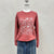 Linocut Sunflowers Comfort Colors Crewneck