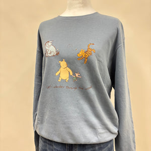Let's Wander Comfort Colors Crewneck