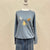 Let's Wander Comfort Colors Crewneck