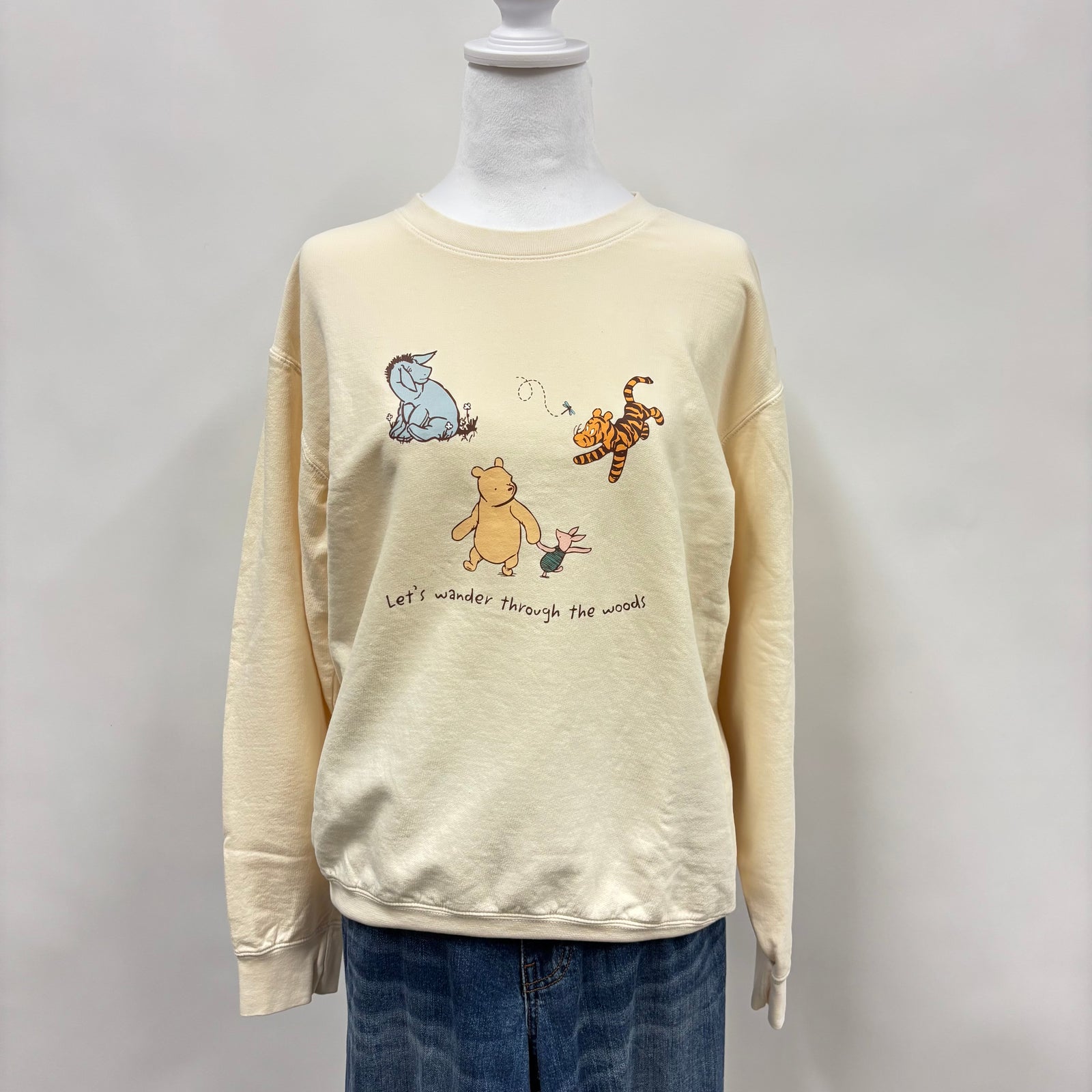 Let's Wander Comfort Colors Crewneck