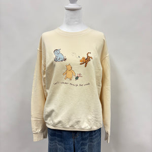 Let's Wander Comfort Colors Crewneck