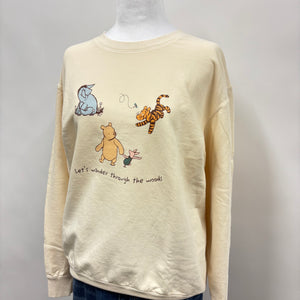 Let's Wander Comfort Colors Crewneck
