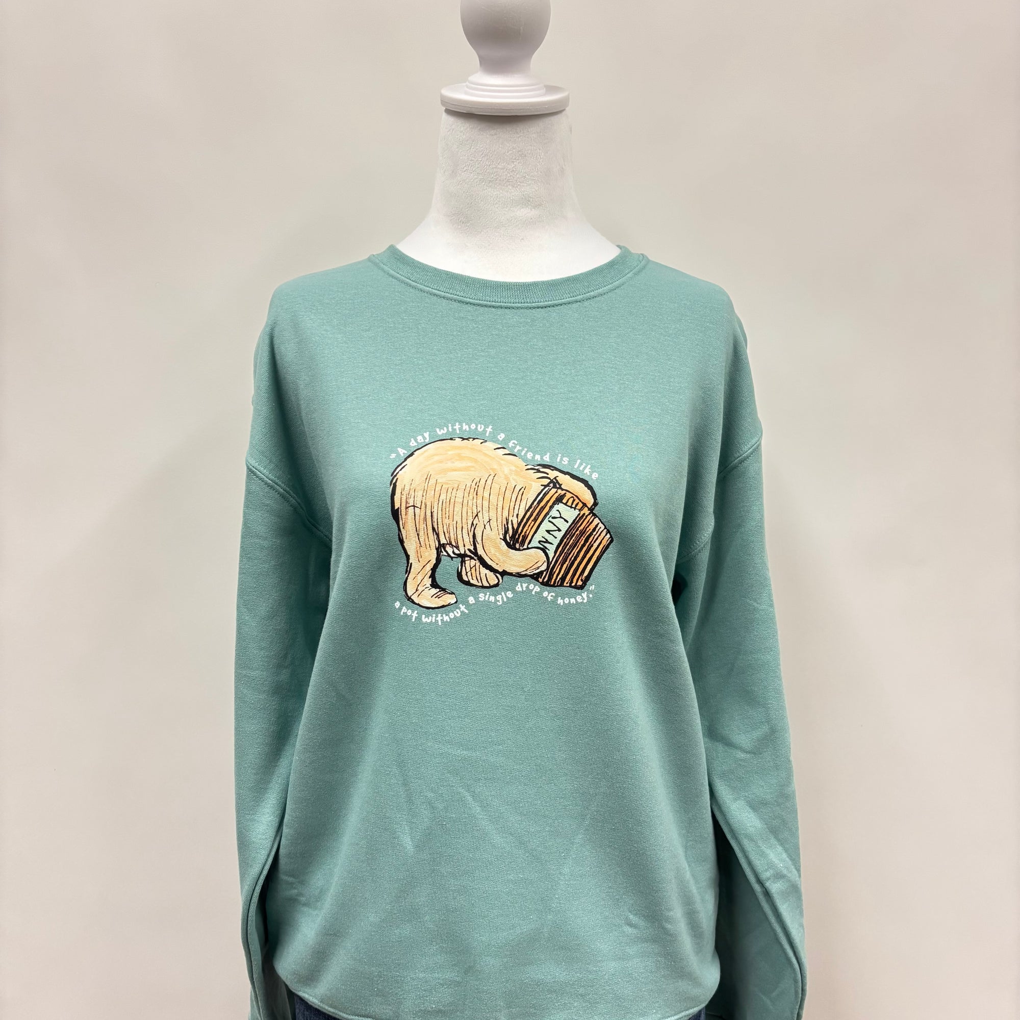 A Day Without a Friend Crewneck