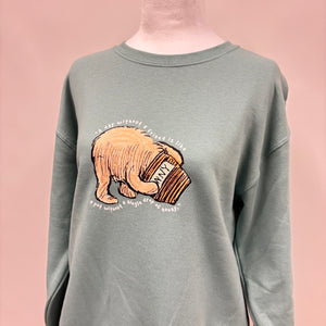 A Day Without a Friend Crewneck