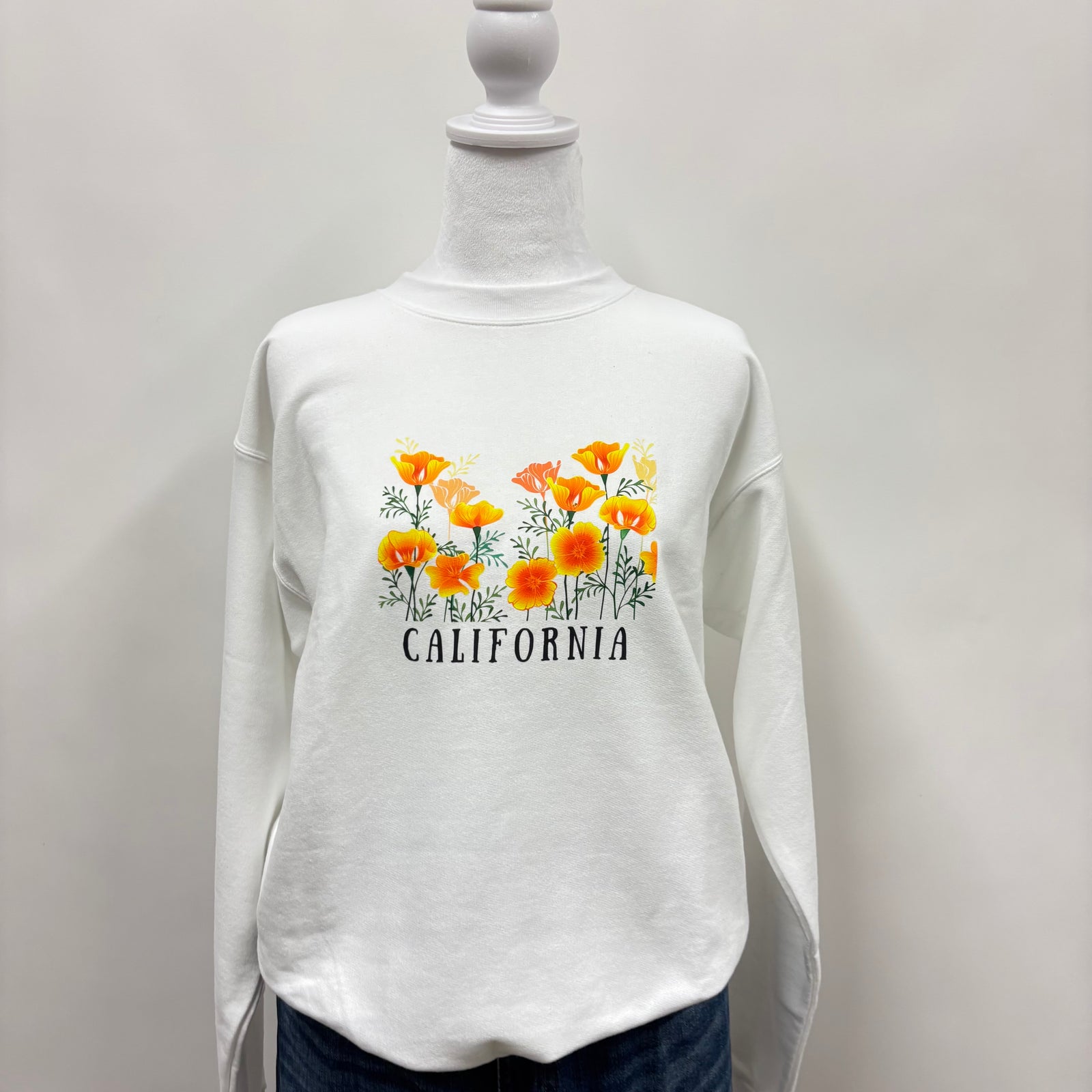 Poppies Crewneck