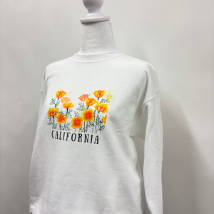 Poppies Crewneck
