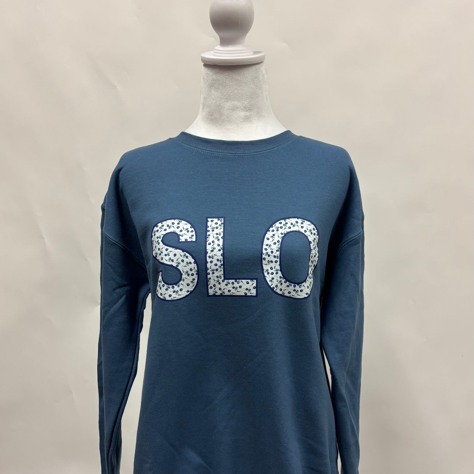 Big SLO Flower Crewneck