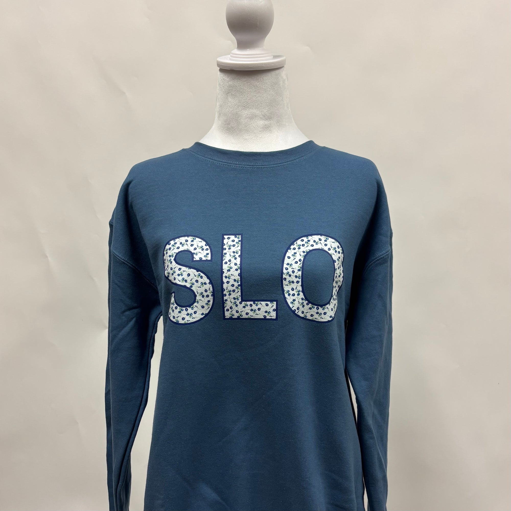 Big SLO Flower Crewneck