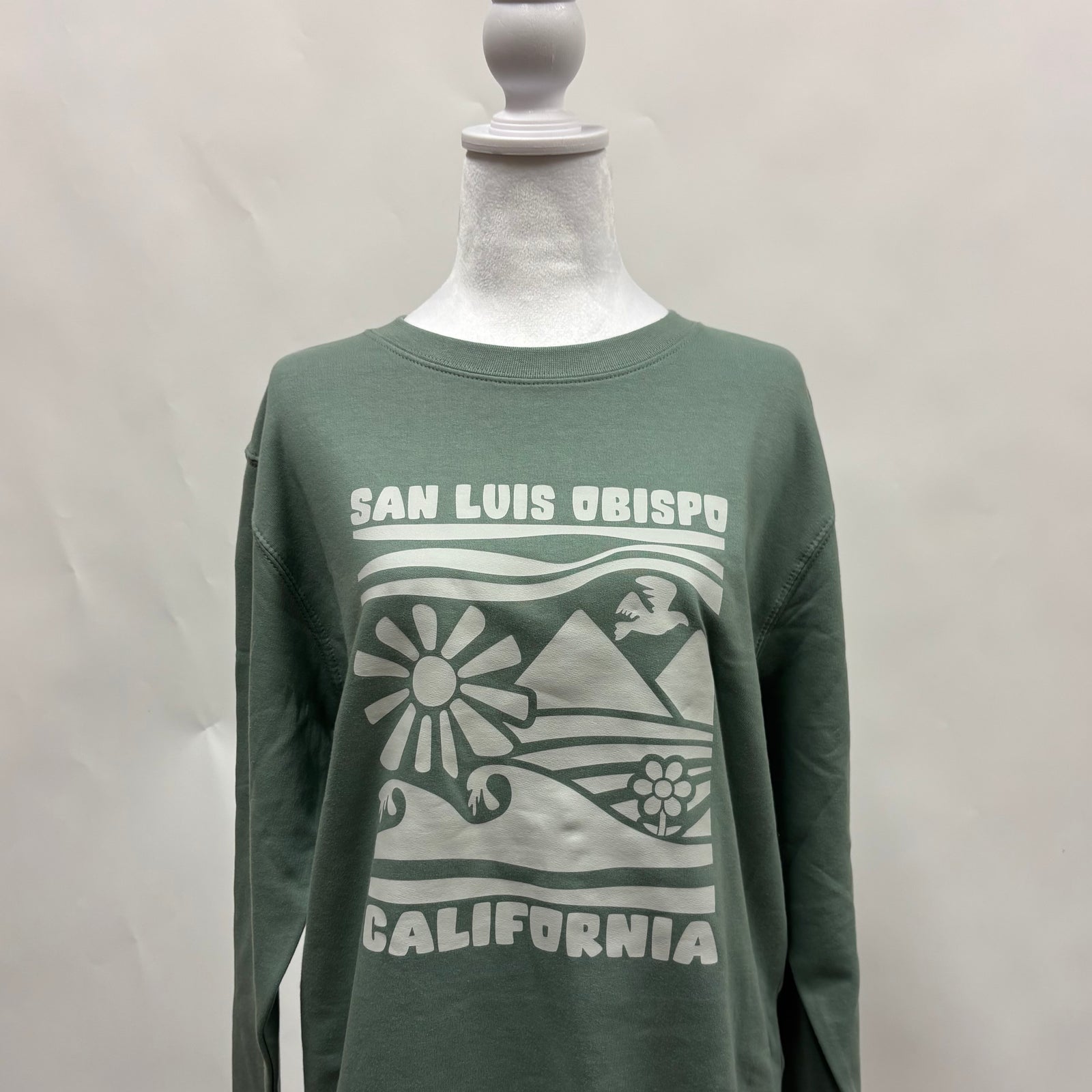 Sunny San Luis Obispo Crewneck