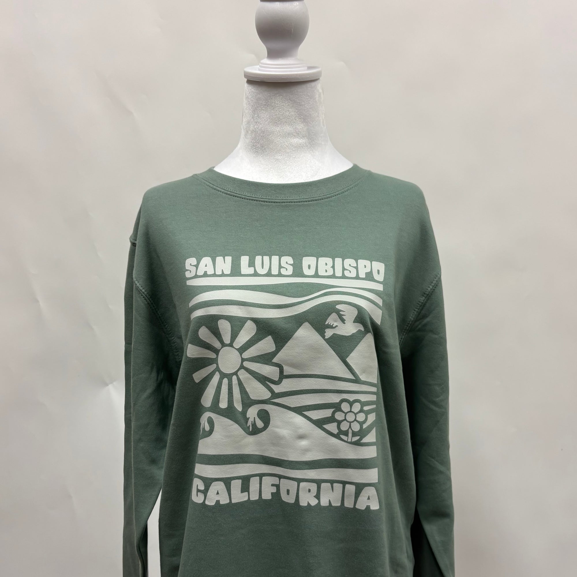 Sunny San Luis Obispo Crewneck