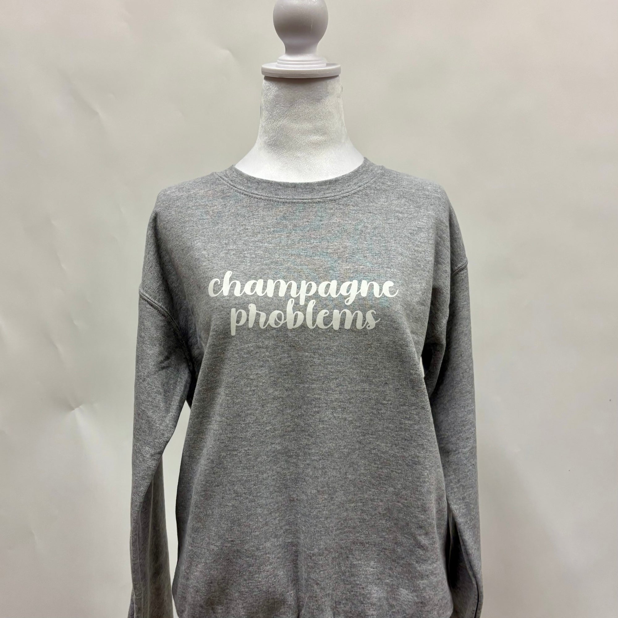 Champagne Problems Crewneck