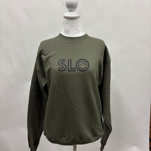 SLO Box Logo Crewneck