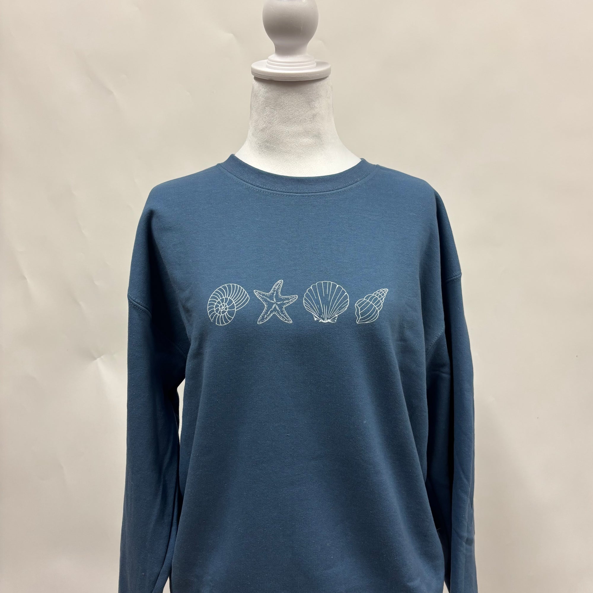 Seashells Crewneck