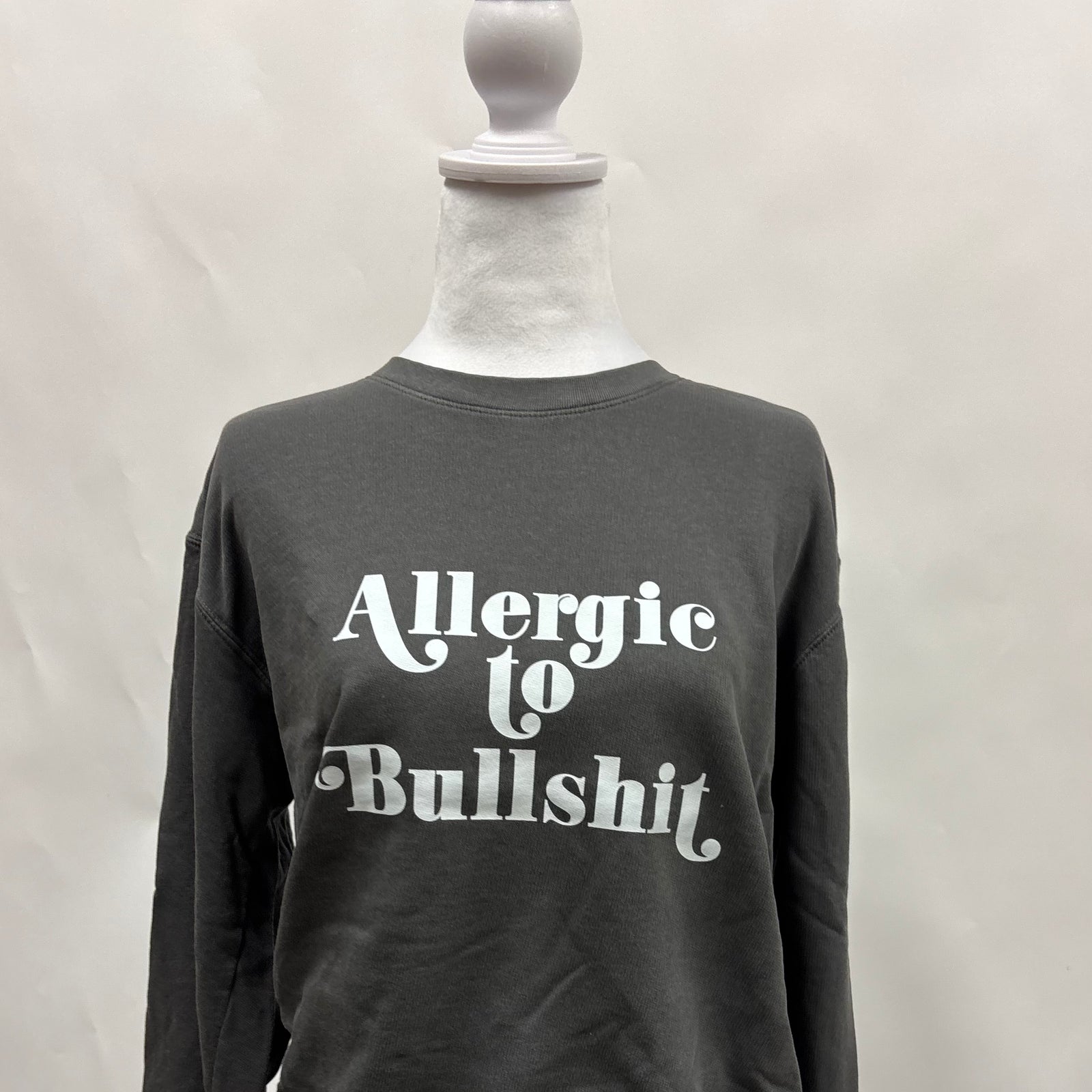 Allergic to B.S. Comfort Colors Crewneck