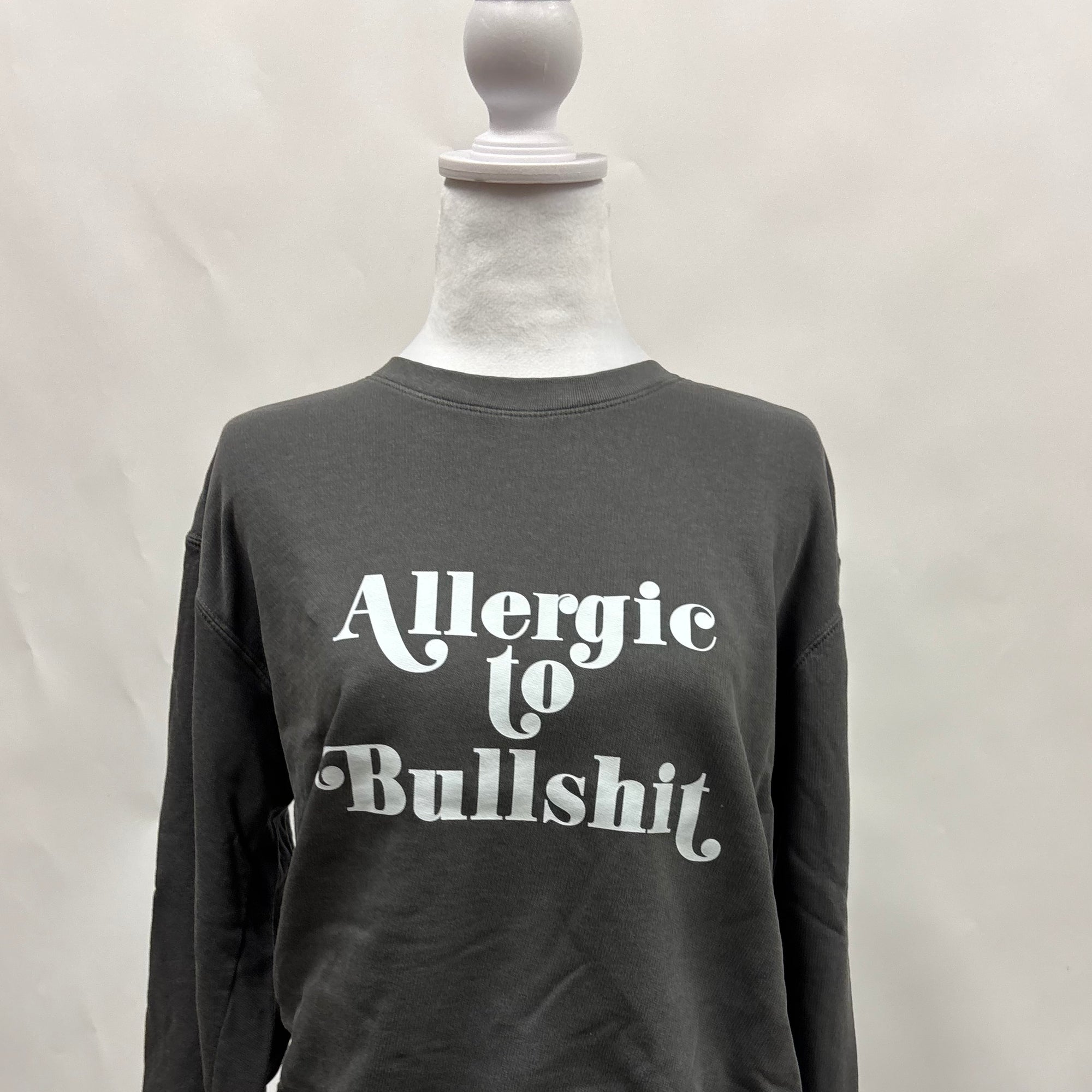 Allergic to B.S. Comfort Colors Crewneck