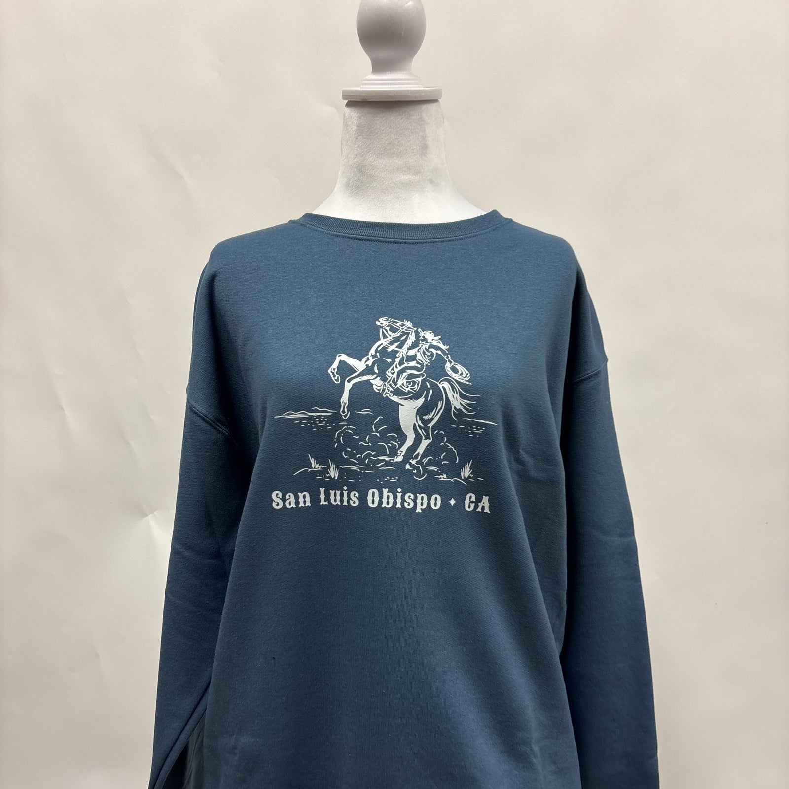 SLO Cowgirl Crewneck