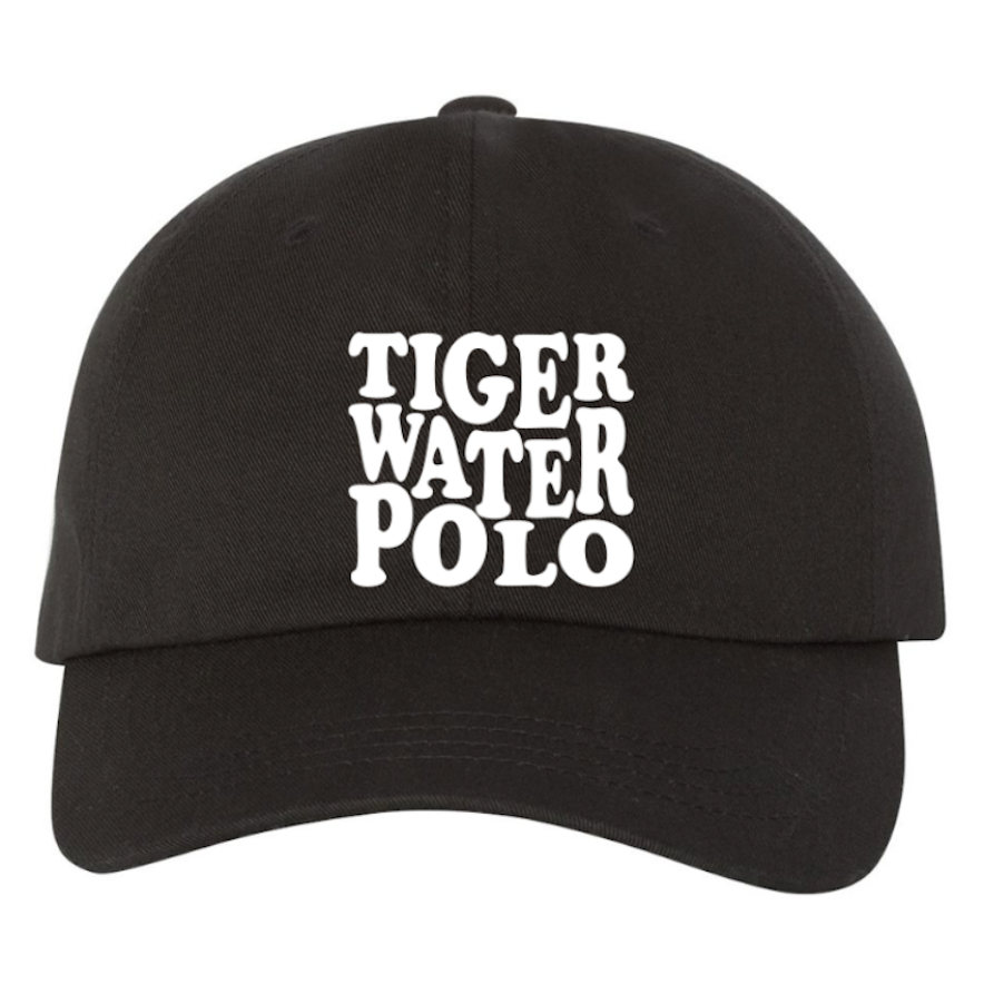 SLO High Tigers Water Polo Dad Hat Black