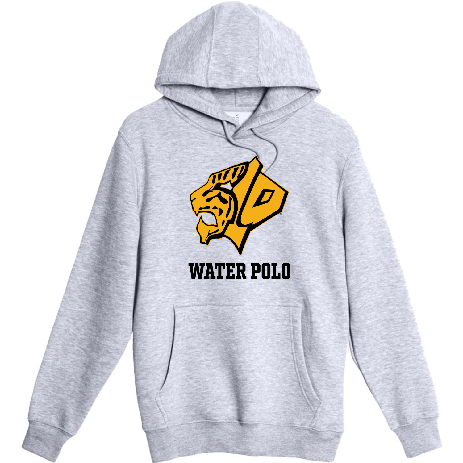 SLO High Water Polo Tiger Hoodie Heather Grey
