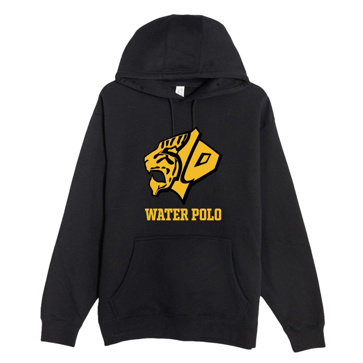 SLO High Water Polo Tiger Hoodie Black