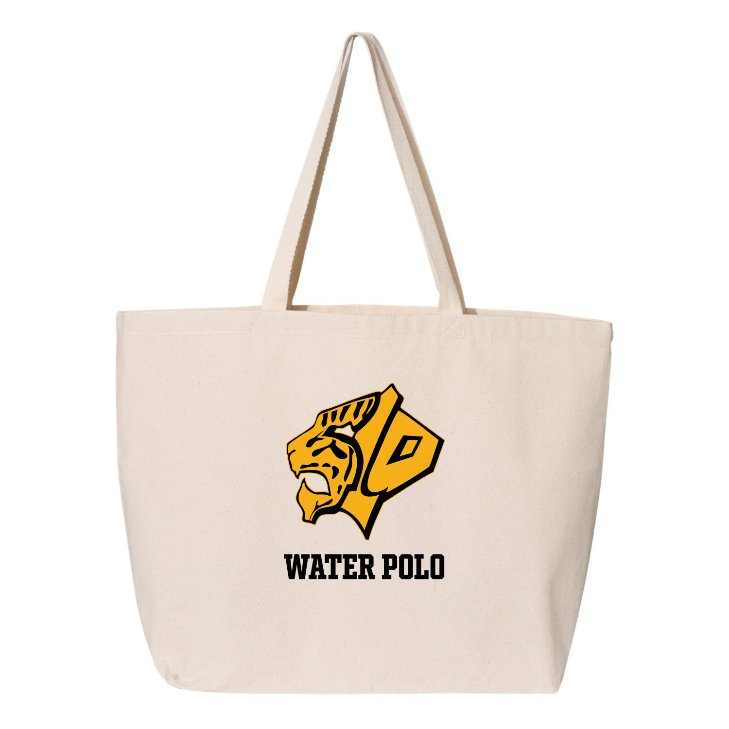 SLO High Tiger Water Polo Tote Bag