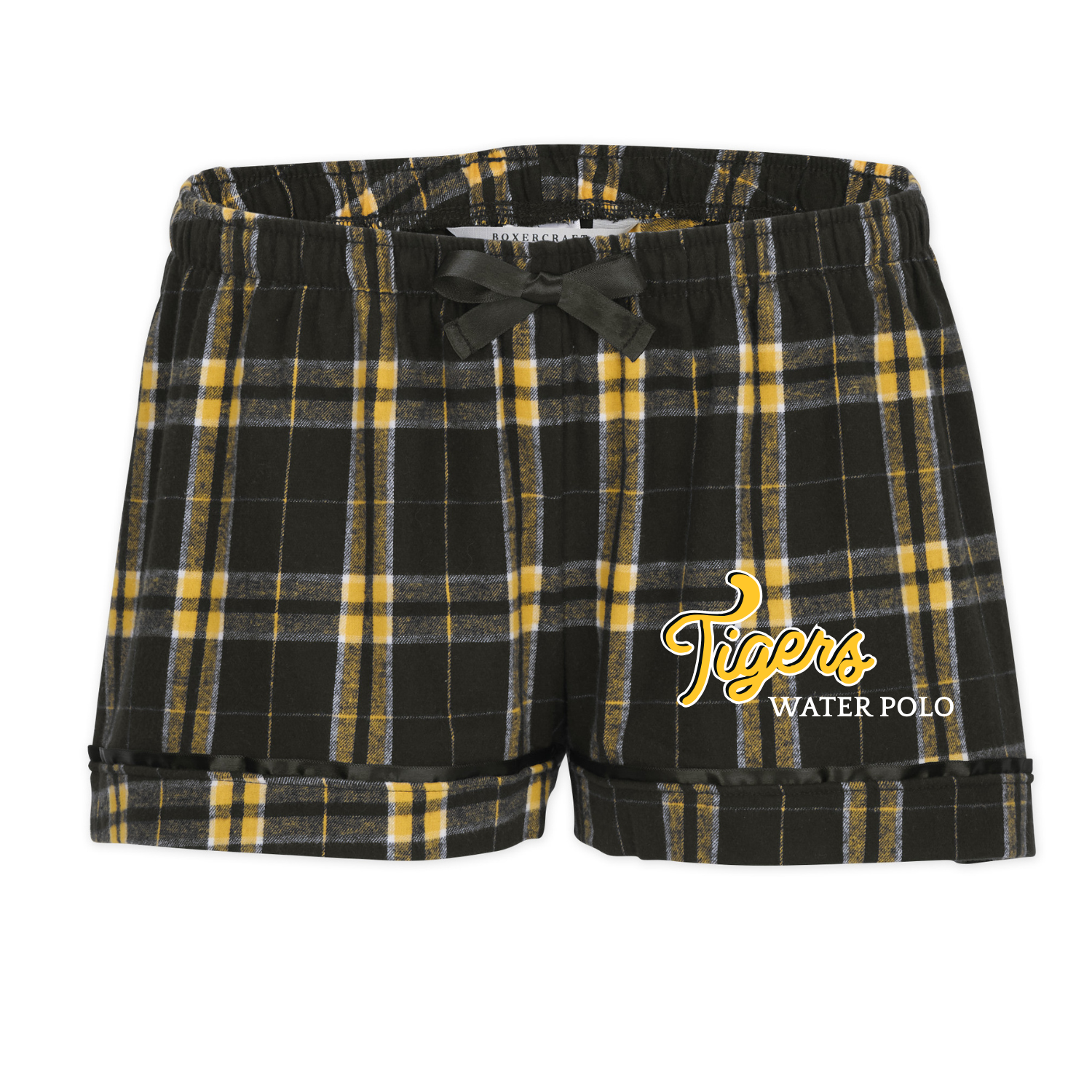 SLO High Water Polo Plaid Flannel Shorts