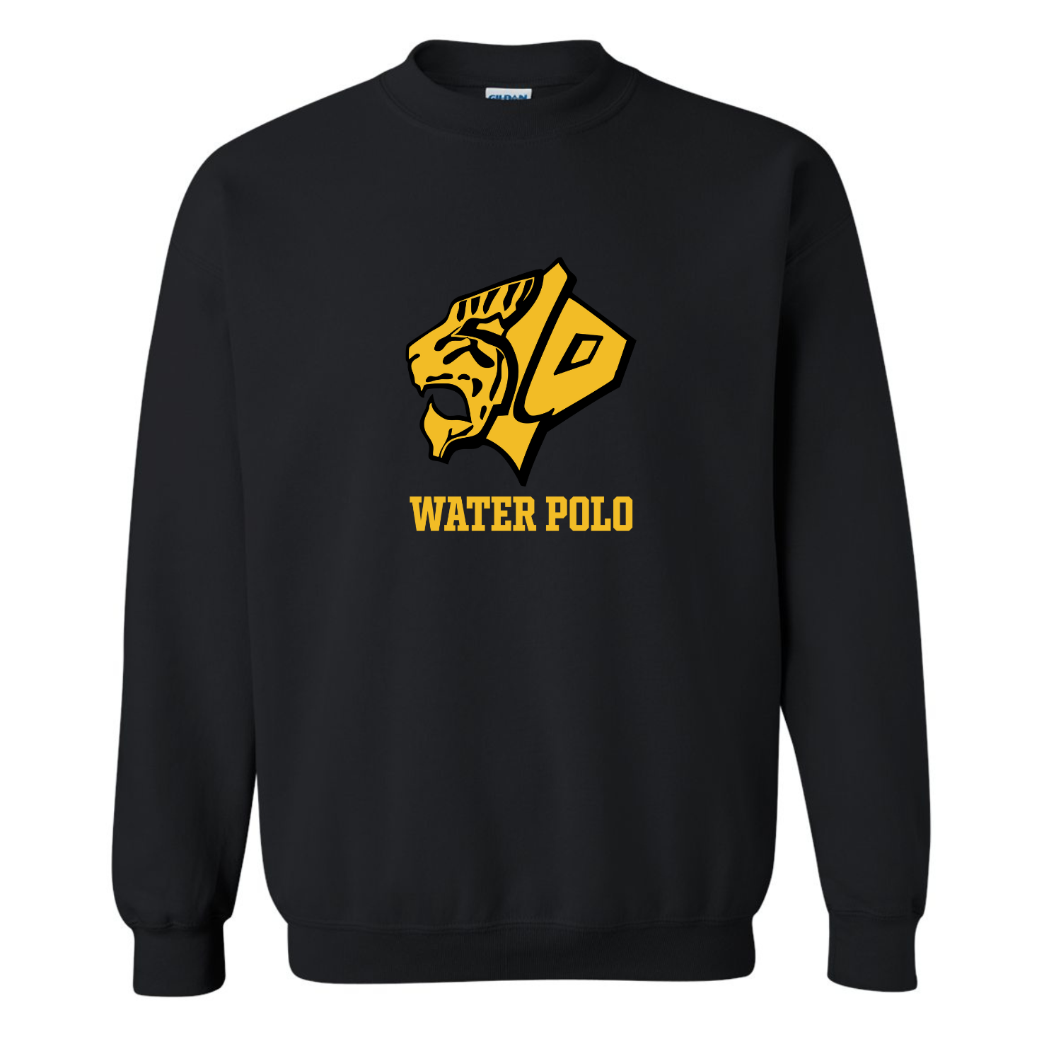 SLO High Water Polo Tiger Crewneck Blacik