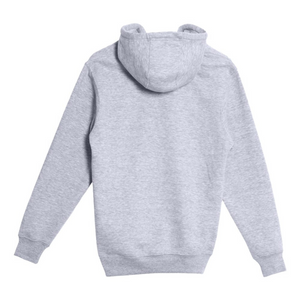 SLO High Water Polo Tiger Hoodie Heather Grey