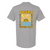 SLO High Water Polo Sunset T-Shirt Heather Grey