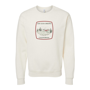 SLO Wine Label Crewneck