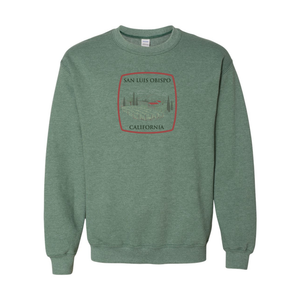 SLO Wine Label Crewneck