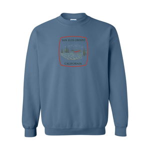 SLO Wine Label Crewneck