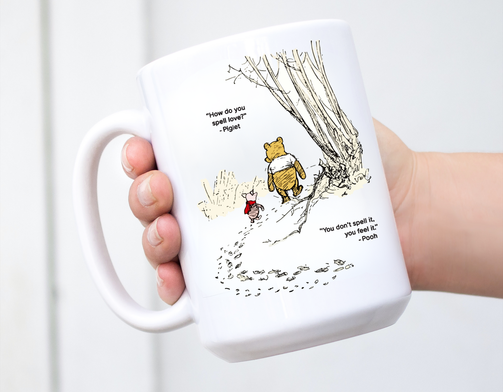 How Do You Spell Love Mug