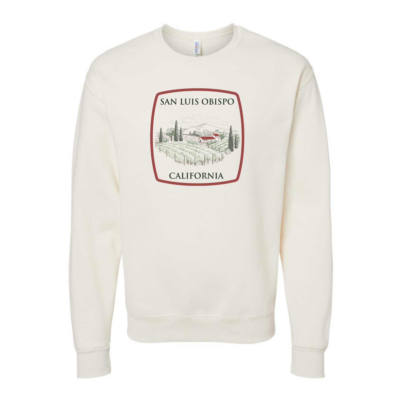 San Luis Obispo Wine Label
