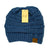 c.c. beanie dark denim