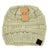 c.c. beanie beige 20a