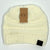 c.c. beanie ivory 20a