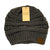 c.c. beanie earth grey 20a