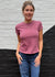 Free People Nova Tee - Crushed Berry