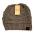 c.c. beanie tauupe 20a