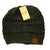 c.c. beanie new olive 20a