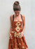 Free People Until Dawn Midi Dress - Cinnamon Combo