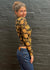 Free People Lyric Long Sleeve - Black Combo