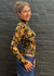 Free People Lyric Long Sleeve - Black Combo