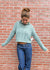 Free People Opal Sweater - Rainforest