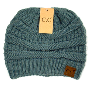 c.c. beanie dusty grey 20a