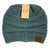 c.c. beanie dusty grey 20a