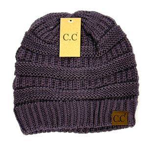 c.c. beanie violet 20a