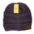 c.c. beanie violet 20a