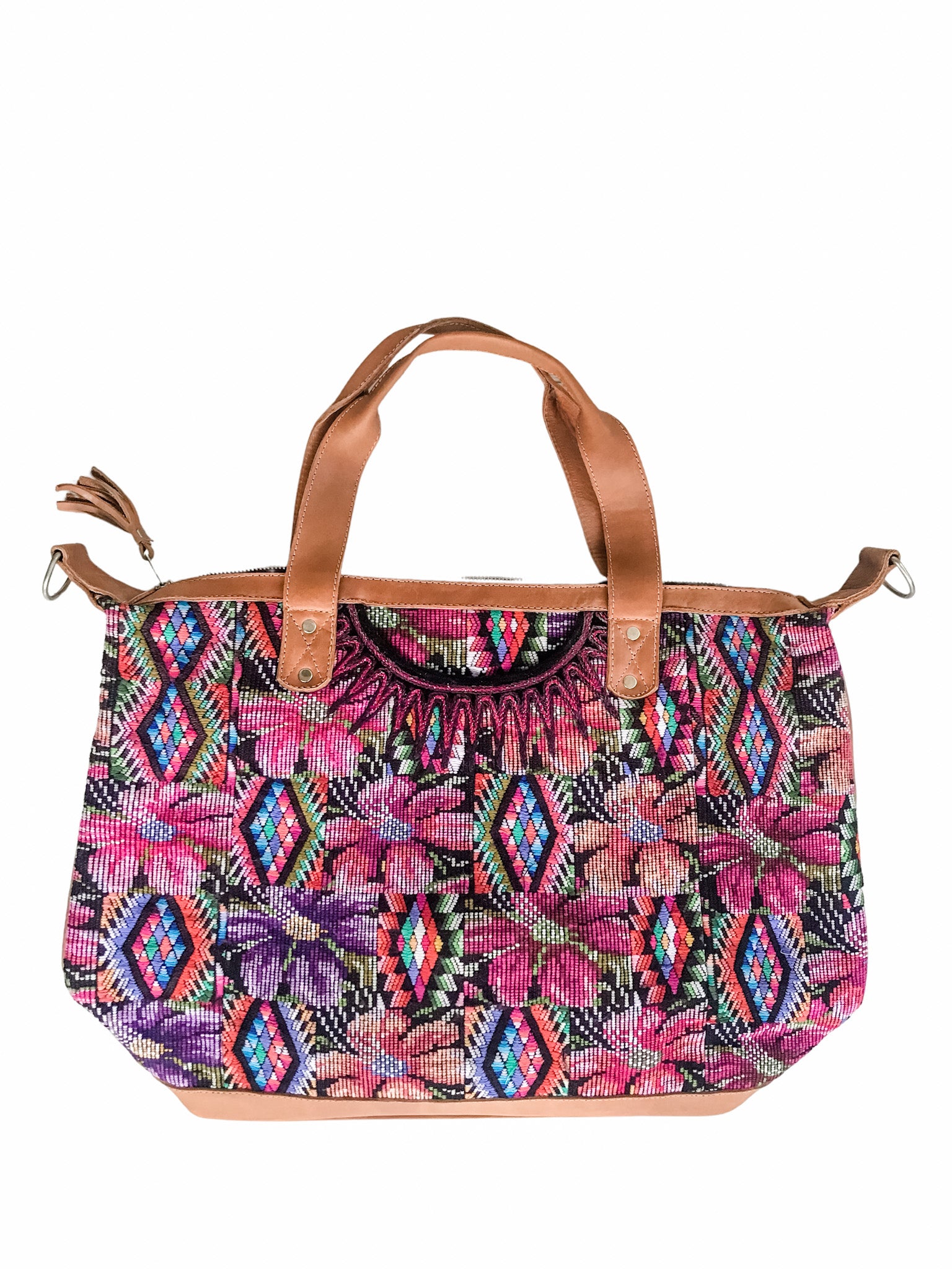 Camila Huipil Convertible Bag - 10101