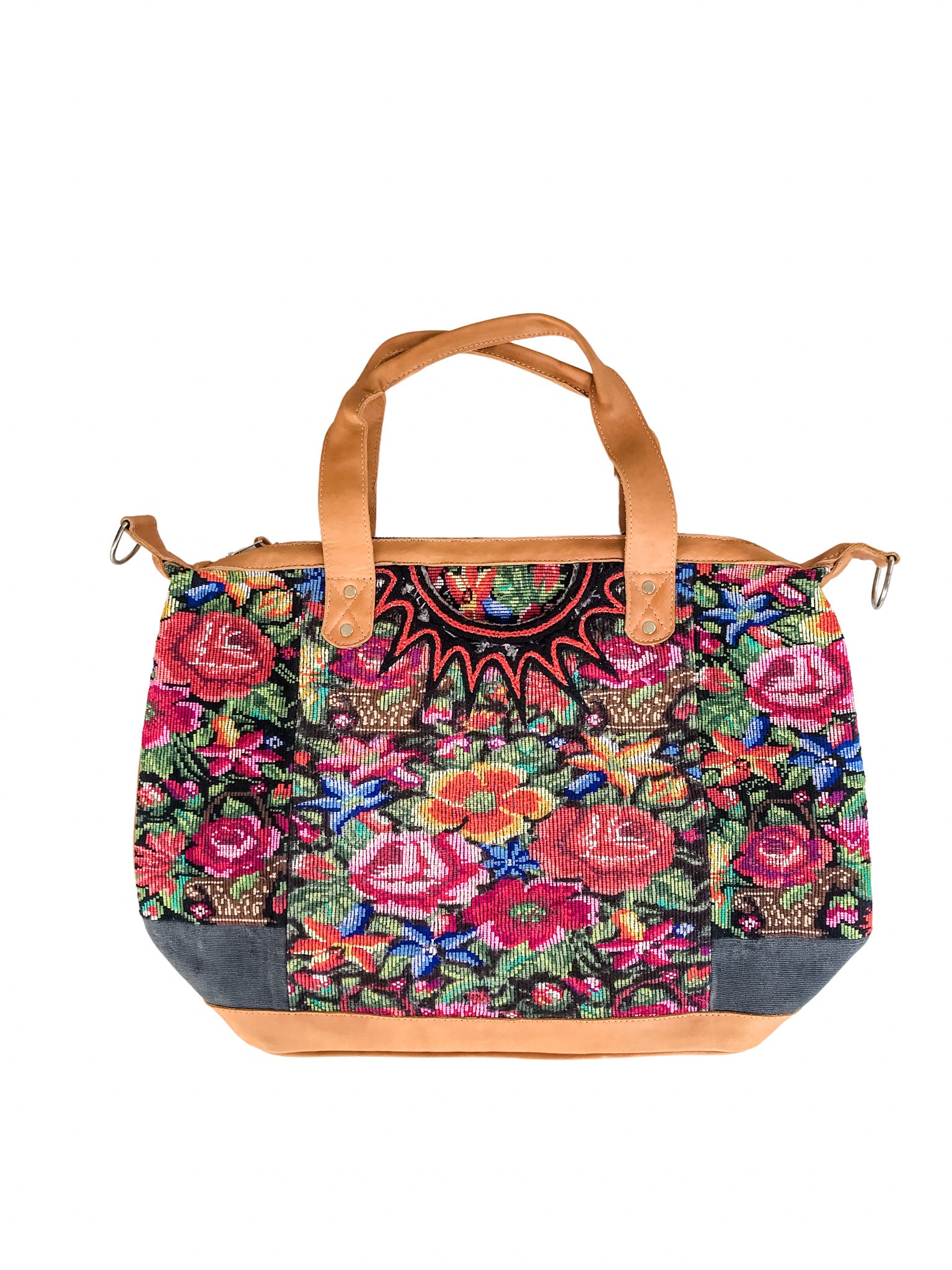Camila Huipil Convertible Bag - 10104